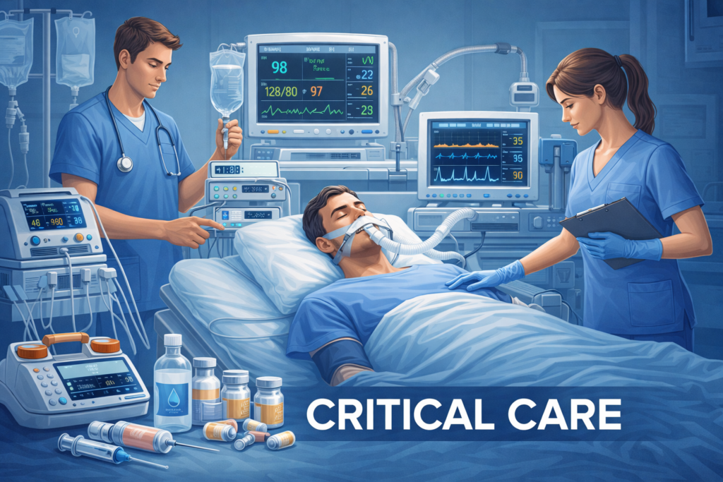 CRITICAL CARE