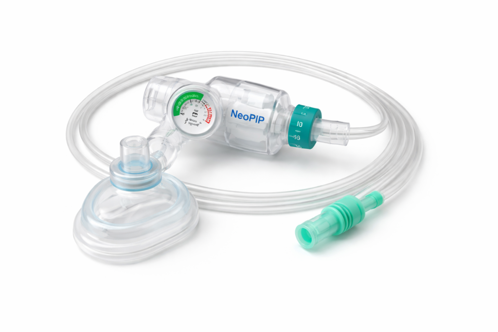 neopip infant resuscitator close up