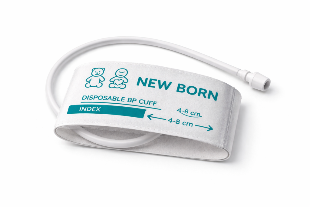 newborn disposable blood pressure cuff