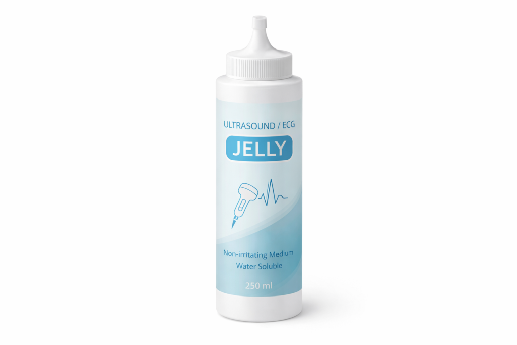 ultrasound and ecg jelly bottle