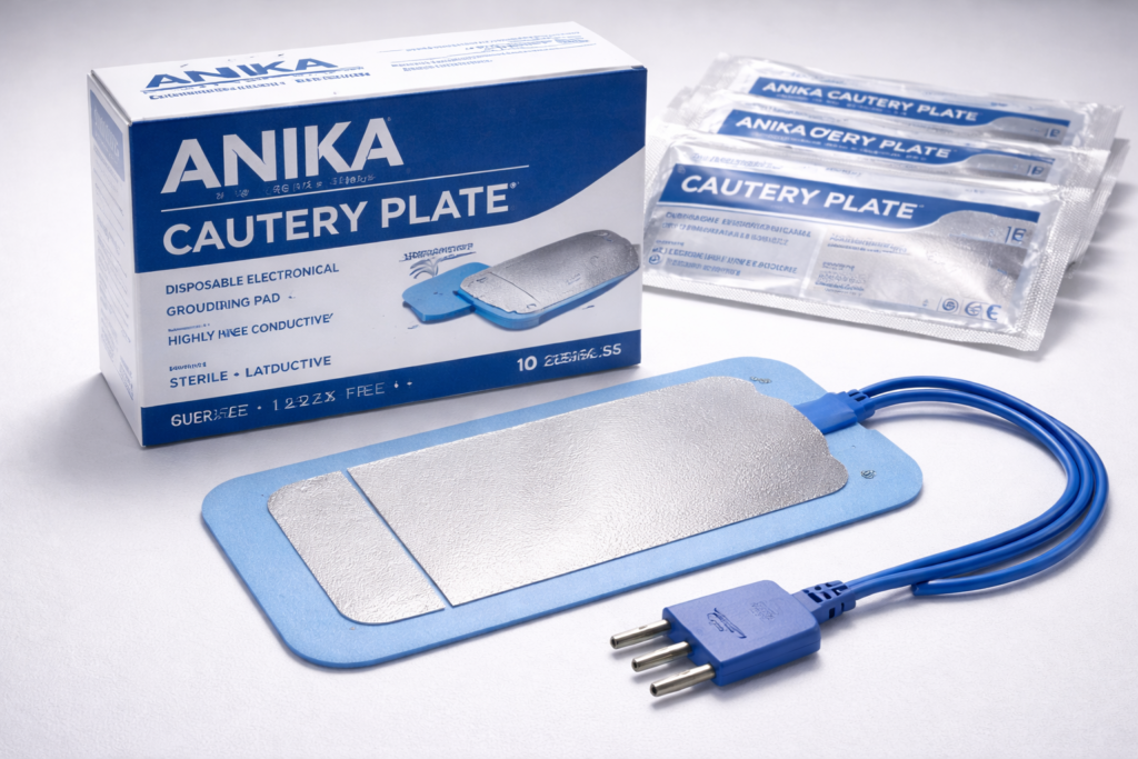 CAUTERY PLATE