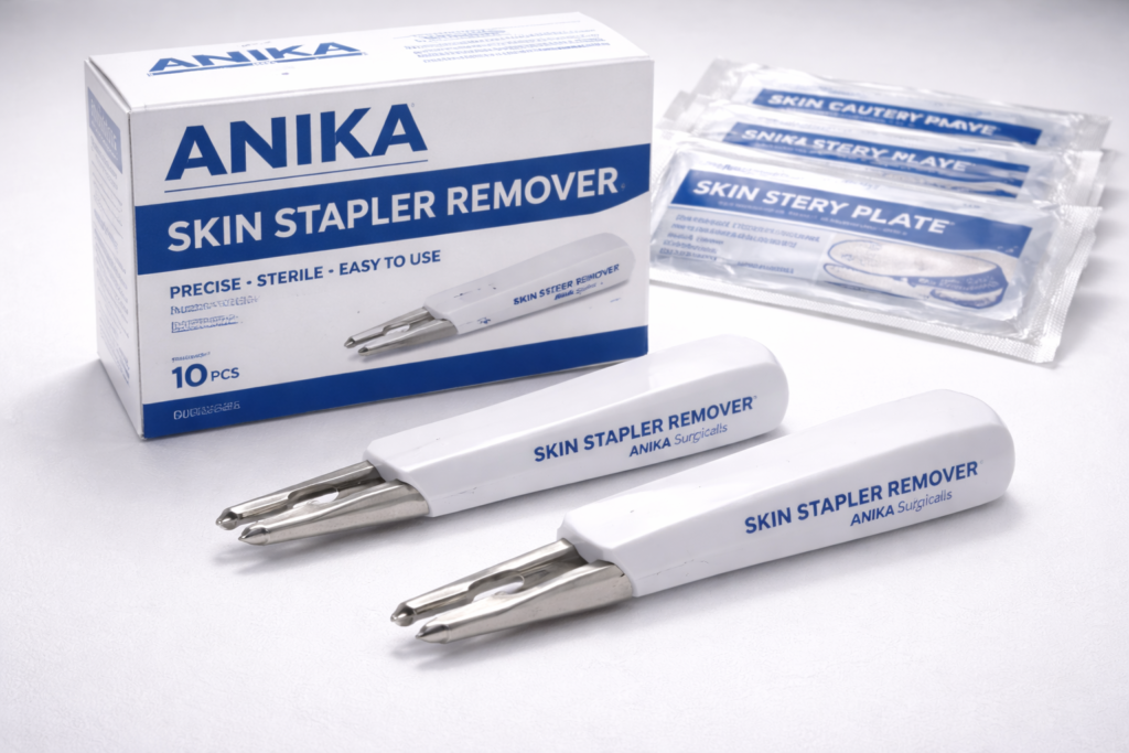 SKIN STAPLER REMOVER
